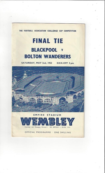 Football Programme of the week