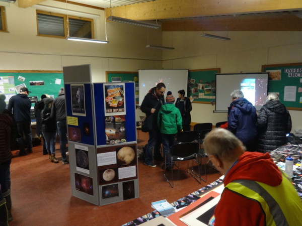 Stargazing at Dyffryn Gardens - 28 October 2017