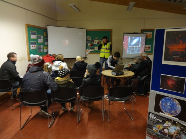 Stargazing at Dyffryn Gardens - 28 October 2017