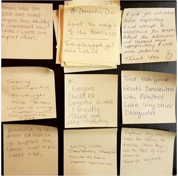 #DementiaDo Training Session