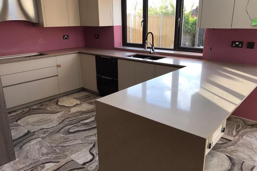 Quartz Kitchen Worktops, Granite Worktops, Kitchen Worktops London