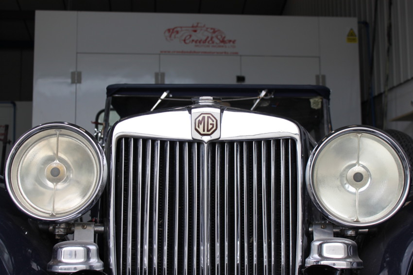 Vintage Car Restoration, Classic Car Restoration