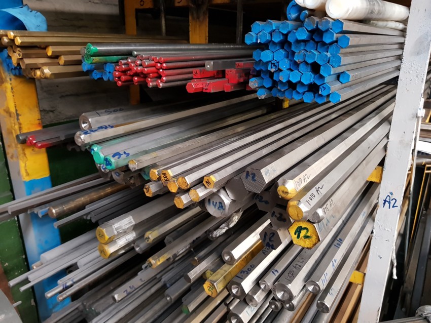 Stainless Steel Hexagon Bars