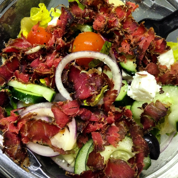Biltong Salad