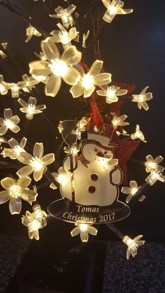 Christmas tree decorations