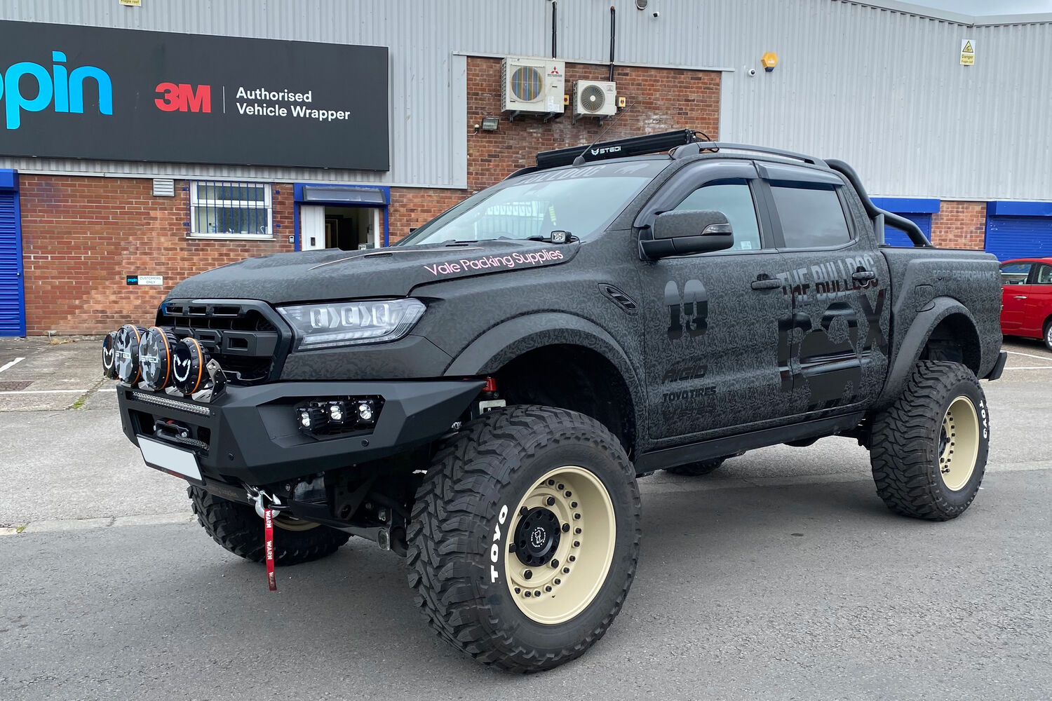 Vale Packing Supplies - Ford Ranger