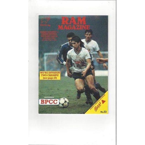 Leeds United Away Football Programmes