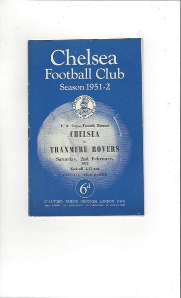 Latest Updates from Bob's Football Programmes