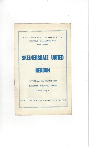 Football Programme of the Week