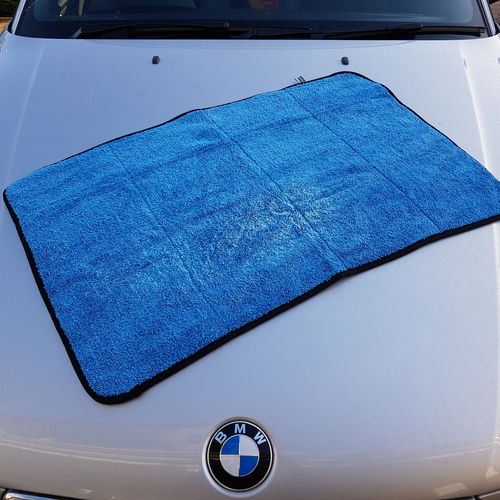 Monza Aqua Plush Deluxe Drying Towel