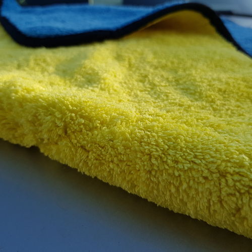 Monza Aqua Plush Deluxe Drying Towel