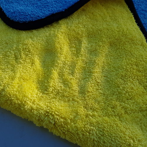 Monza Aqua Plush Deluxe Drying Towel