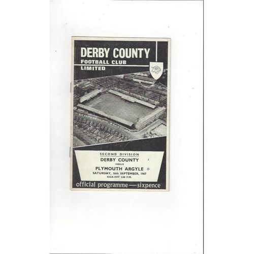 Plymouth Argyle Away Football Programmes