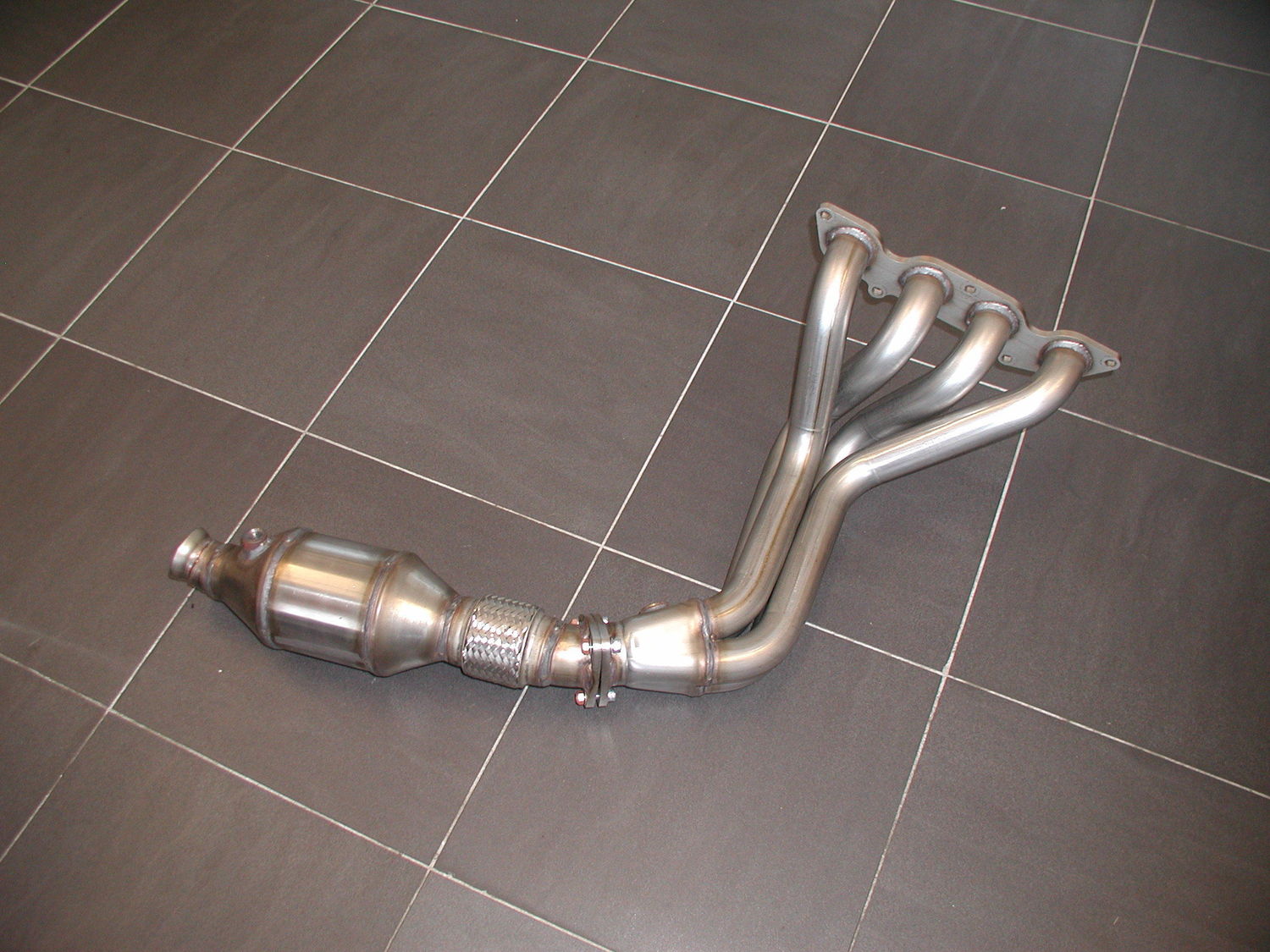 Librands manifold and ceramic cat for Morgan +4 GDI (2014 on)