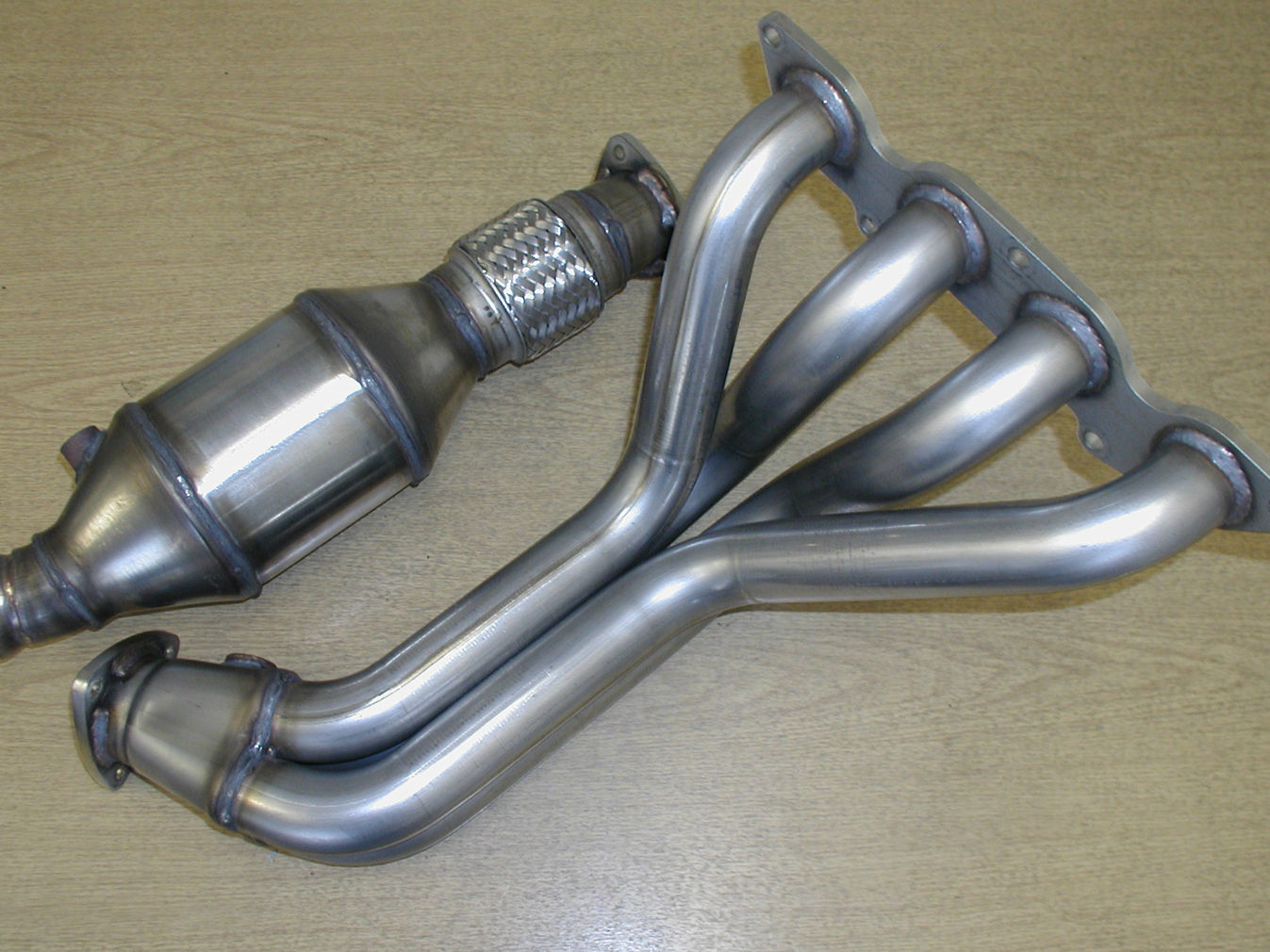 Librands manifold and ceramic cat for Morgan +4 GDI (2014 on)