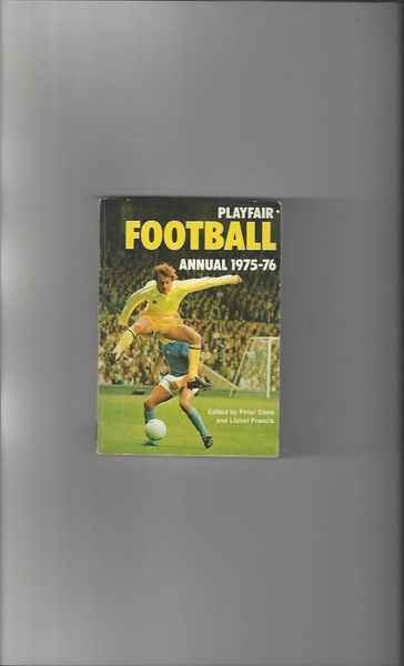 More Football Programmes listed today