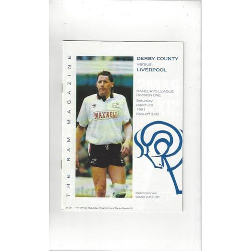 Liverpool Away Football Programmes