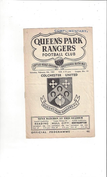 Latest News at Bobs Football Programmes