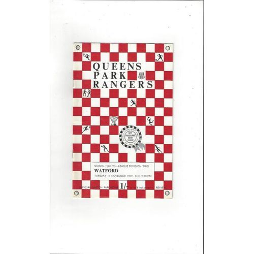 Watford Away Football Programmes