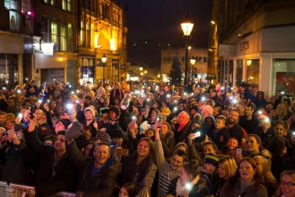 Your guide to Christmas light switch ons in Calderdale