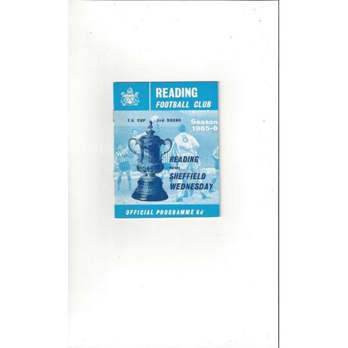 Reading Home Football Programmes