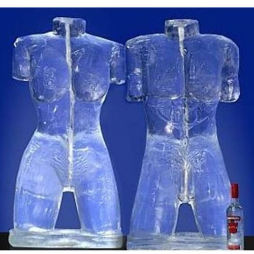 The Vodka Ice Luge