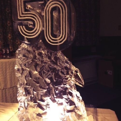 The 'Venus de Milo' Ice Luge