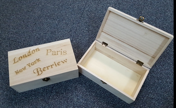 London, Paris, New York, Berriew