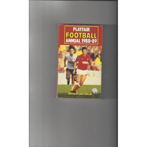 Playfair Football Annual 1988/89