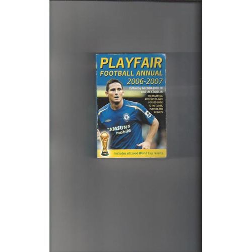 Playfair Football Annual