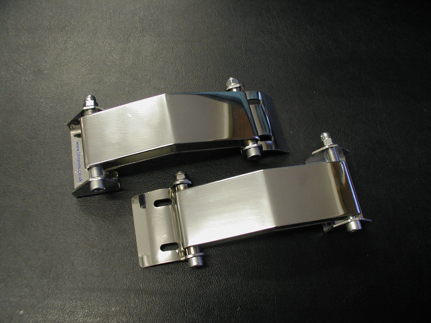 Door Check Straps MK1 - Stainless