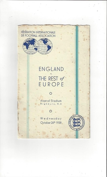 More Football Programmes listed today