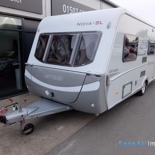 Hymer Nova 570SL Luxury 3 Berth Caravan