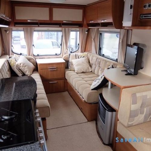 Hymer Nova 570SL Luxury 3 Berth Caravan