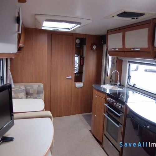 Hymer Nova 570SL Luxury 3 Berth Caravan