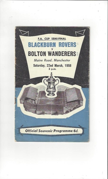More Football Programmes listed today