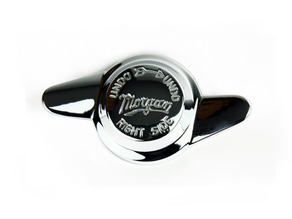 Two Eared Wheel Spinner, Morgan Engraved (RHS)