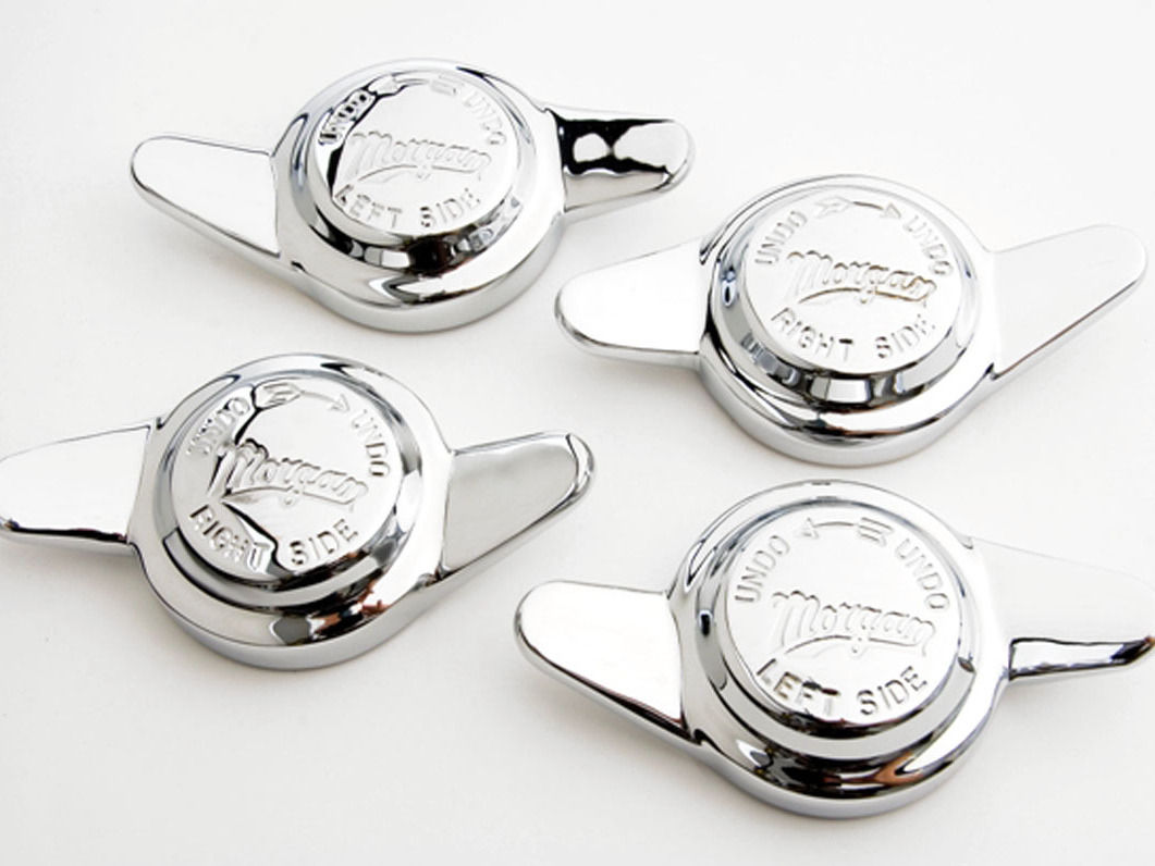 Two Eared Wheel Spinner, Morgan Engraved (LHS)