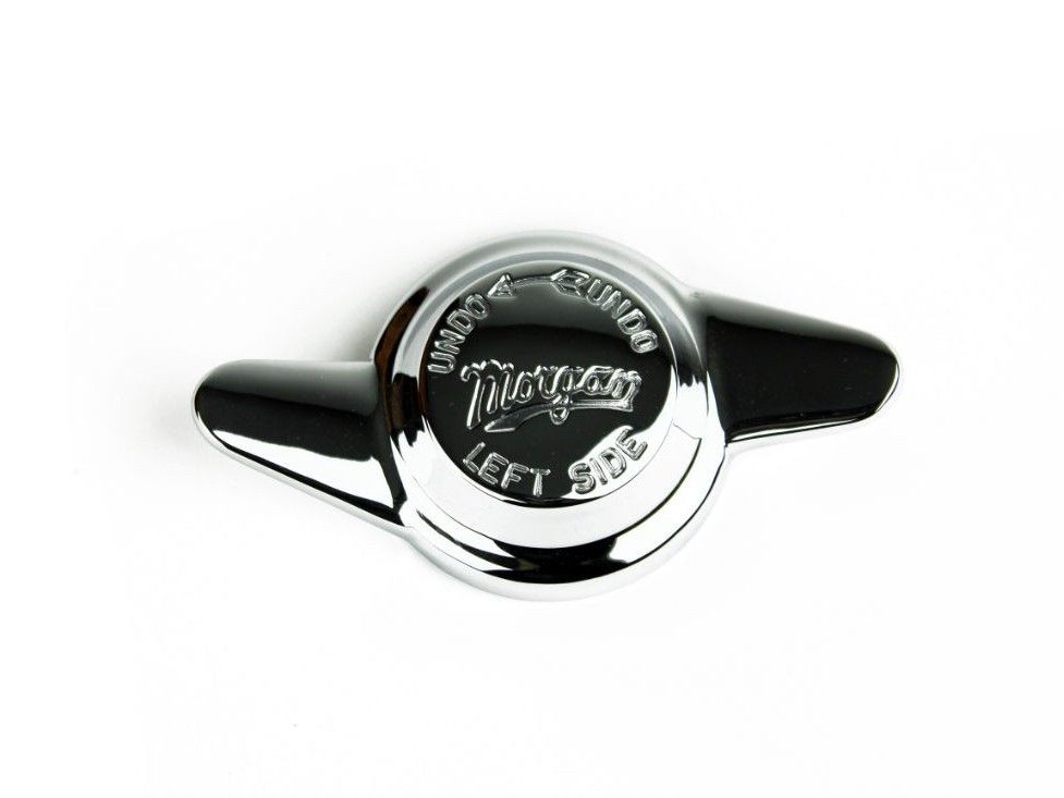 Two Eared Wheel Spinner, Morgan Engraved (LHS)