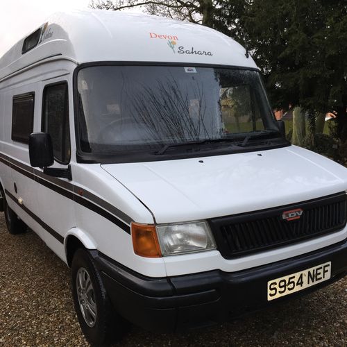 Devon Sahara 4 Berth Camper Van - 1998 LDV Convoy 400