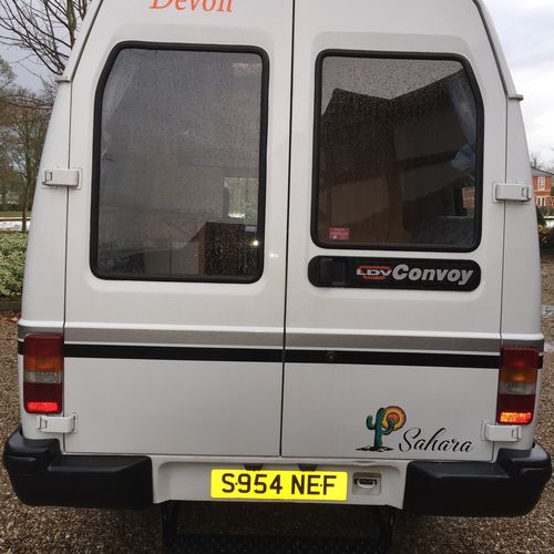 Devon Sahara 4 Berth Camper Van - 1998 LDV Convoy 400