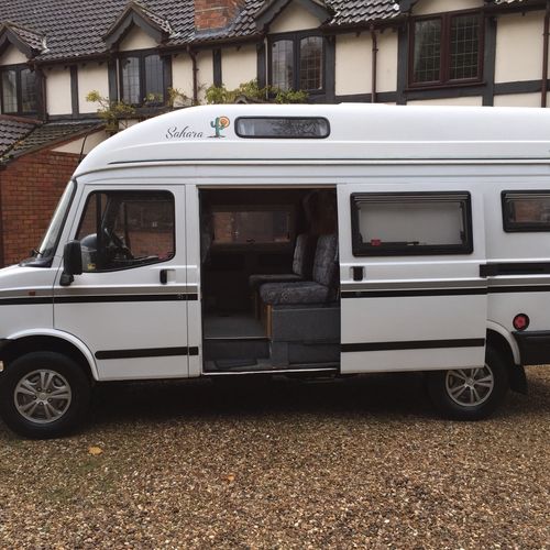 Devon Sahara 4 Berth Camper Van - 1998 LDV Convoy 400