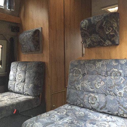 Devon Sahara 4 Berth Camper Van - 1998 LDV Convoy 400