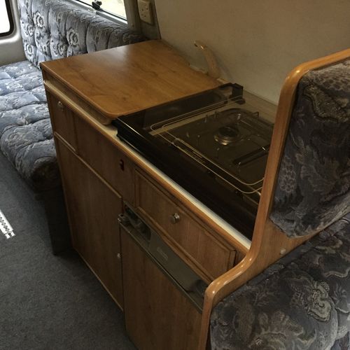 Devon Sahara 4 Berth Camper Van - 1998 LDV Convoy 400