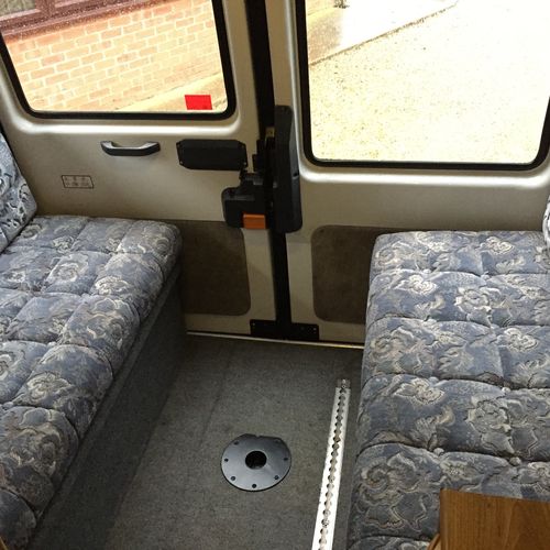 Devon Sahara 4 Berth Camper Van - 1998 LDV Convoy 400