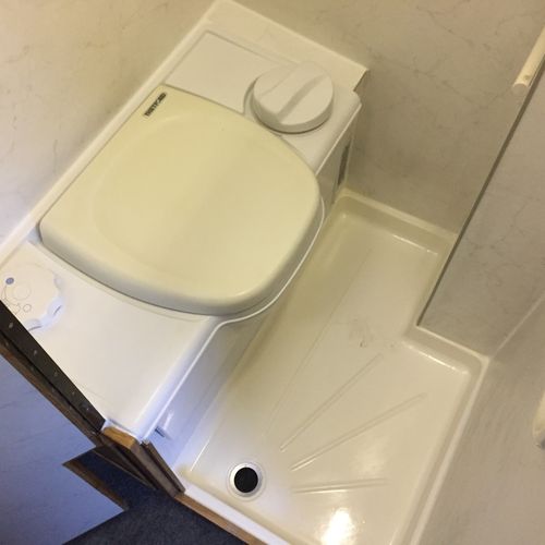 Devon Sahara 4 Berth Camper Van - 1998 LDV Convoy 400