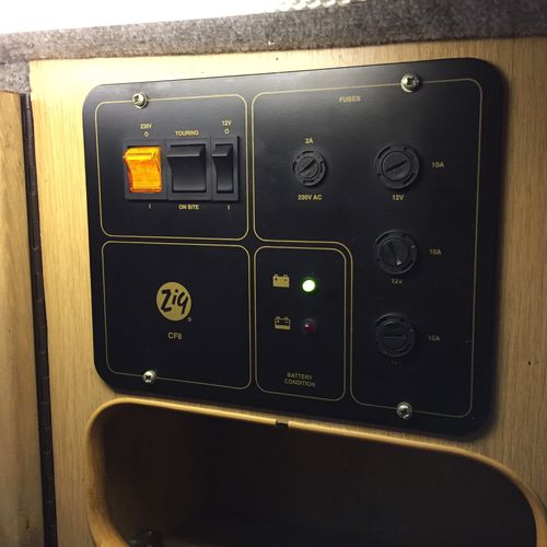 Devon Sahara 4 Berth Camper Van - 1998 LDV Convoy 400