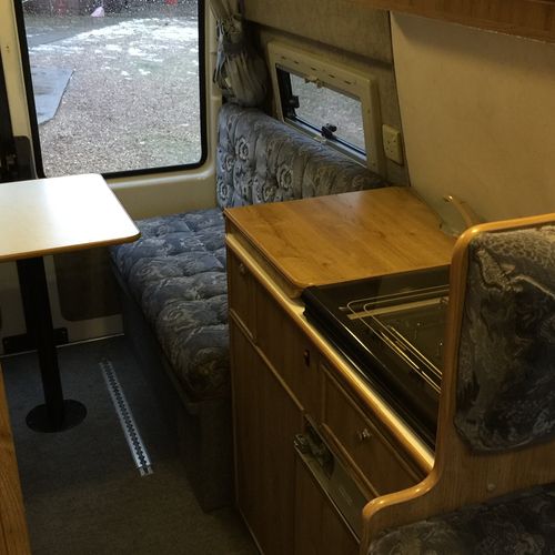 Devon Sahara 4 Berth Camper Van - 1998 LDV Convoy 400