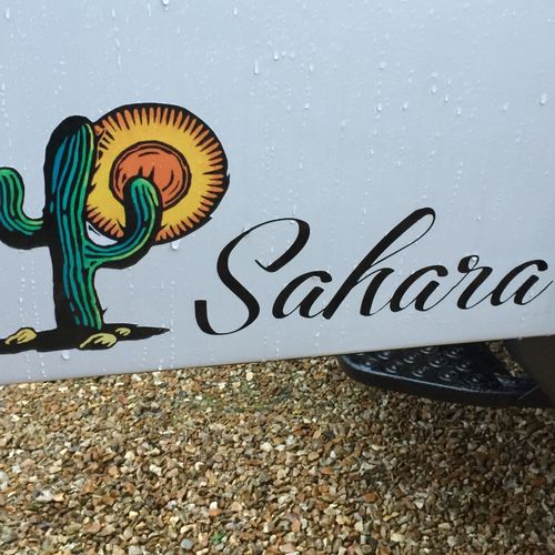 Devon Sahara 4 Berth Camper Van - 1998 LDV Convoy 400