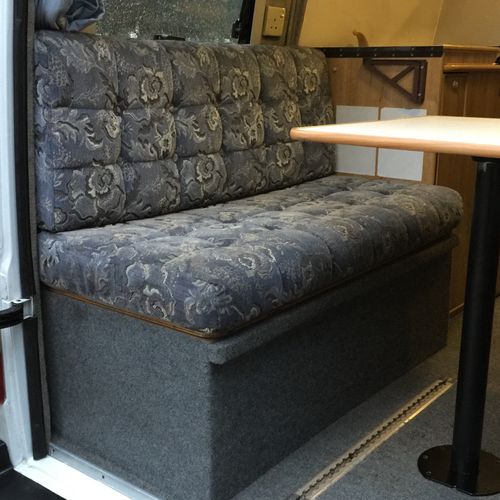 Devon Sahara 4 Berth Camper Van - 1998 LDV Convoy 400